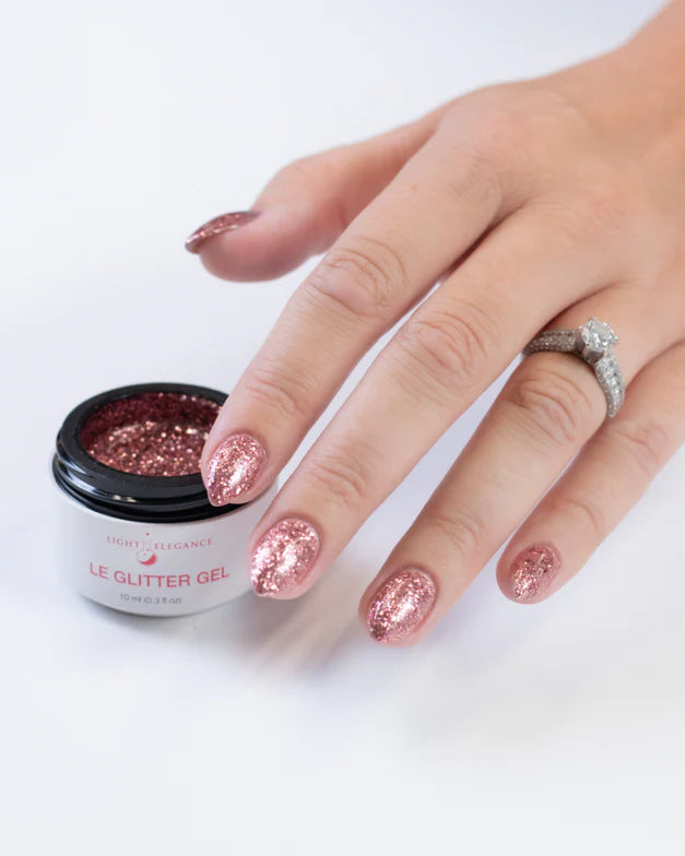 P+ Diamond in the Rough Glitter Gel Polish